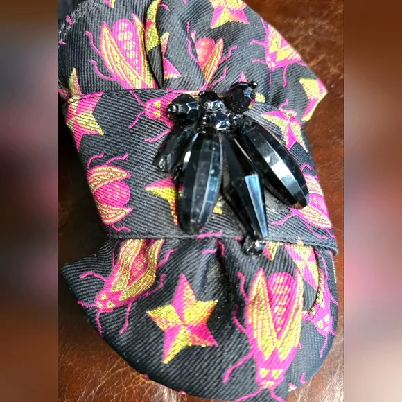 Sam Edelman Circus Posey Mule Womens 6.5 Black Embellished Slip On  - Picture 8 of 8